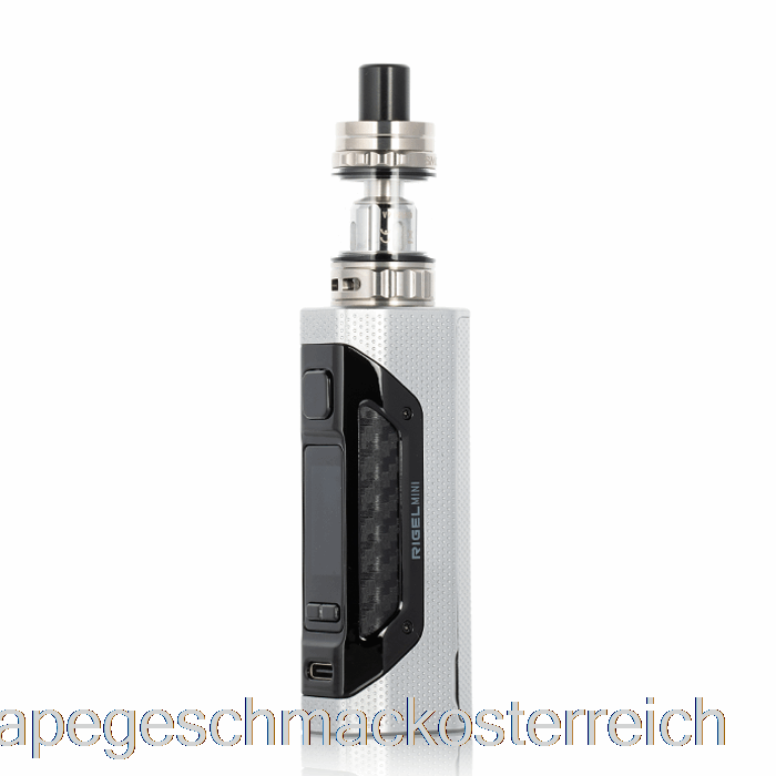 Smok Rigel Mini 80W Starterkit Edelstahl-Vape-Geschmack